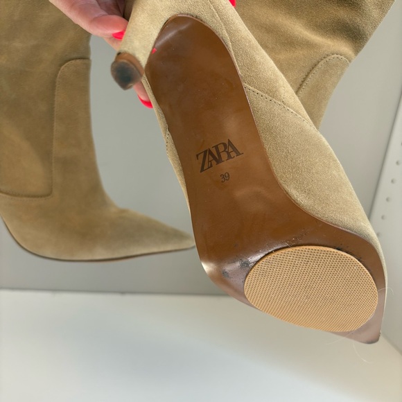 Zara Slouchy Boots - Picture 3 of 3